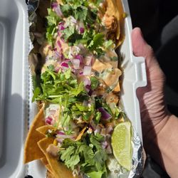 Coho Salmon Nachos!