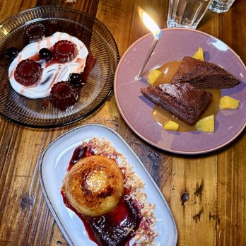 Senza - Desserts - Desserts Near Me - Pittsburgh, Pennsylvania