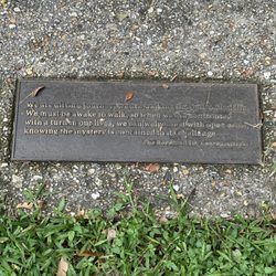 The Labyrinth At Audubon Park