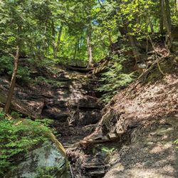 South Chagrin Reservation - Henry Church Jr Rock Loop | Instagram: @telephonesmoothie