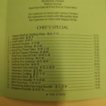 Pearl East - Menu - Chinese Near Me - Santa Maria, California Pearl East - Menu - Chinese Near Me - Santa Maria, California