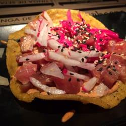Mano de Santo - Tostada de atún