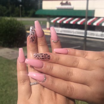 City Nails and spa - Full Set Of Nails - Nail Salons Near Me - Richmond, Virginia