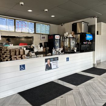 Canada Steak Burger - Dining area and menu - Burgers Near Me - Chula Vista, California