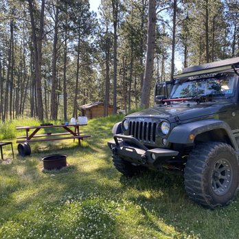 Echo Valley Park Campground - Our camp spot for the night - RV Parks Near Me - Custer, South Dakota Echo Valley Park Campground - Our camp spot for the night - RV Parks Near Me - Custer, South Dakota