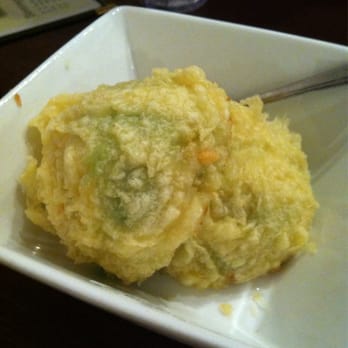 Sen Dai Sushi - Fried green tea ice cream! Anything fried is delicious. Even though it is green. - Japanese Near Me - Milpitas, California Sen Dai Sushi - Fried green tea ice cream! Anything fried is delicious. Even though it is green. - Japanese Near Me - Milpitas, California