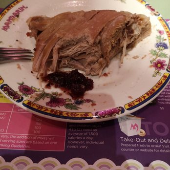 Mandarin Restaurant - Turkey leg and cranberry sauce... I already ate the (very) yummy stuffing! - Buffets Near Me - Mississauga, Ontario Mandarin Restaurant - Turkey leg and cranberry sauce... I already ate the (very) yummy stuffing! - Buffets Near Me - Mississauga, Ontario