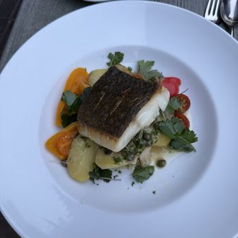 Provence Marinaside - Seared Sable Fish - Seafood Near Me - Vancouver, British Columbia Provence Marinaside - Seared Sable Fish - Seafood Near Me - Vancouver, British Columbia