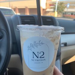 N2 Nutrition - Pumpkin spice iced latte