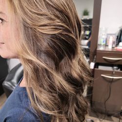 DeWeese Design Salon - Once again, Misty worked her magic! I go in not knowing what I truly want & she's done amazing each time! I love it & she's the best!
