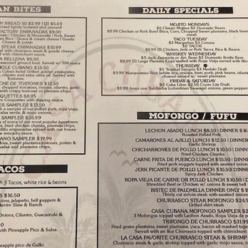 Casa Cubana - Cuban Near Me - Raleigh, North Carolina Casa Cubana - Cuban Near Me - Raleigh, North Carolina