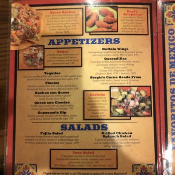 El Agave - Menu - Mexican Near Me - Catonsville, Maryland