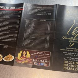 Parrilladas Dany - Menu 2026 II