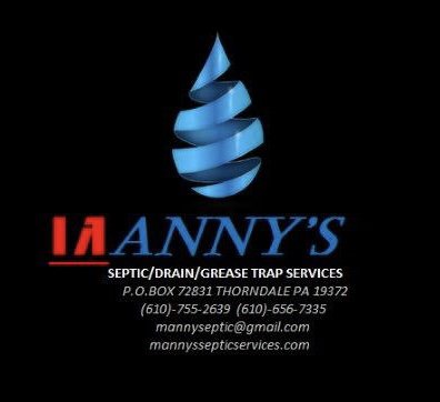 Slide of Manny's Septic Services
