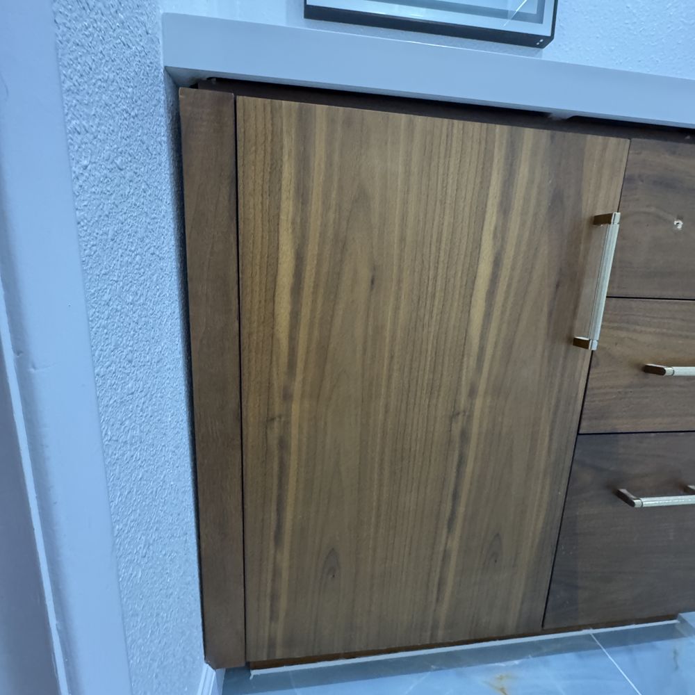 Akraba Construction - seems like this could have been shimmed. - General Contractors Near Me