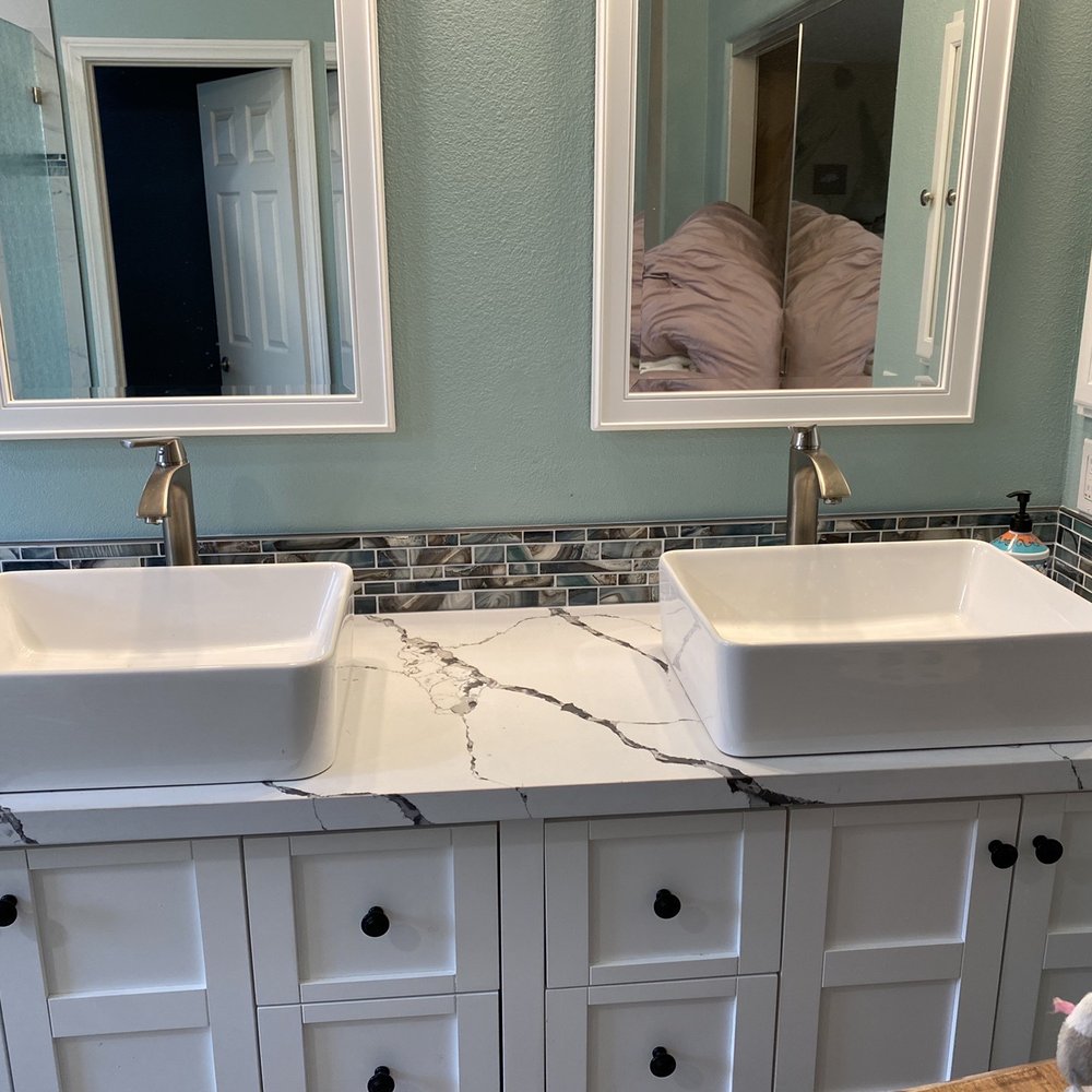 ASR Construction - Clean, coastal vibe in our updated space - General Contractors Near Me ASR Construction - Clean, coastal vibe in our updated space - General Contractors Near Me