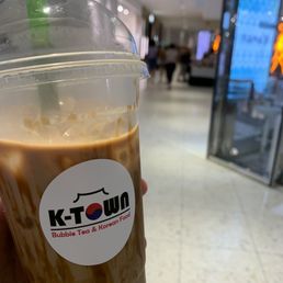 Tiger Milk Bubble tea