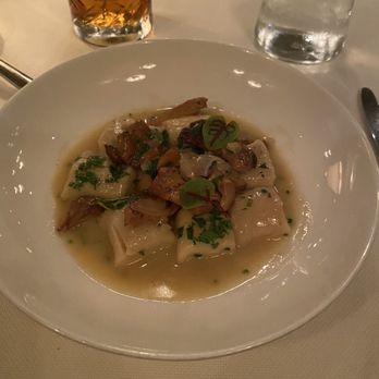 Charleston Grill - Gnudi with brown butter sauce - New American Near Me - Charleston, South Carolina