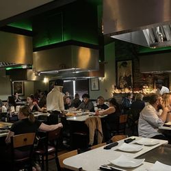 Shogun - Empty table but not enough chefs so long wait time