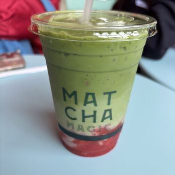 Matcha Magic Bellevue - Strawberry matcha - Coffee & Tea Near Me - Bellevue, Washington Matcha Magic Bellevue - Strawberry matcha - Coffee & Tea Near Me - Bellevue, Washington