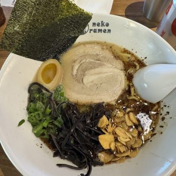 Neko Ramen - Neko Black Ramen - Japanese Near Me - Las Vegas, Nevada