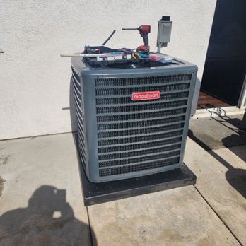 Schneider Heating and Air - New unit during install - Heating & Air Conditioning/HVAC Near Me