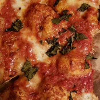 All-Purpose Shaw - The Bayside, a basic cheese pizza with a balance of salty and savory. - Pizza Near Me - Washington, DC, District of Columbia
