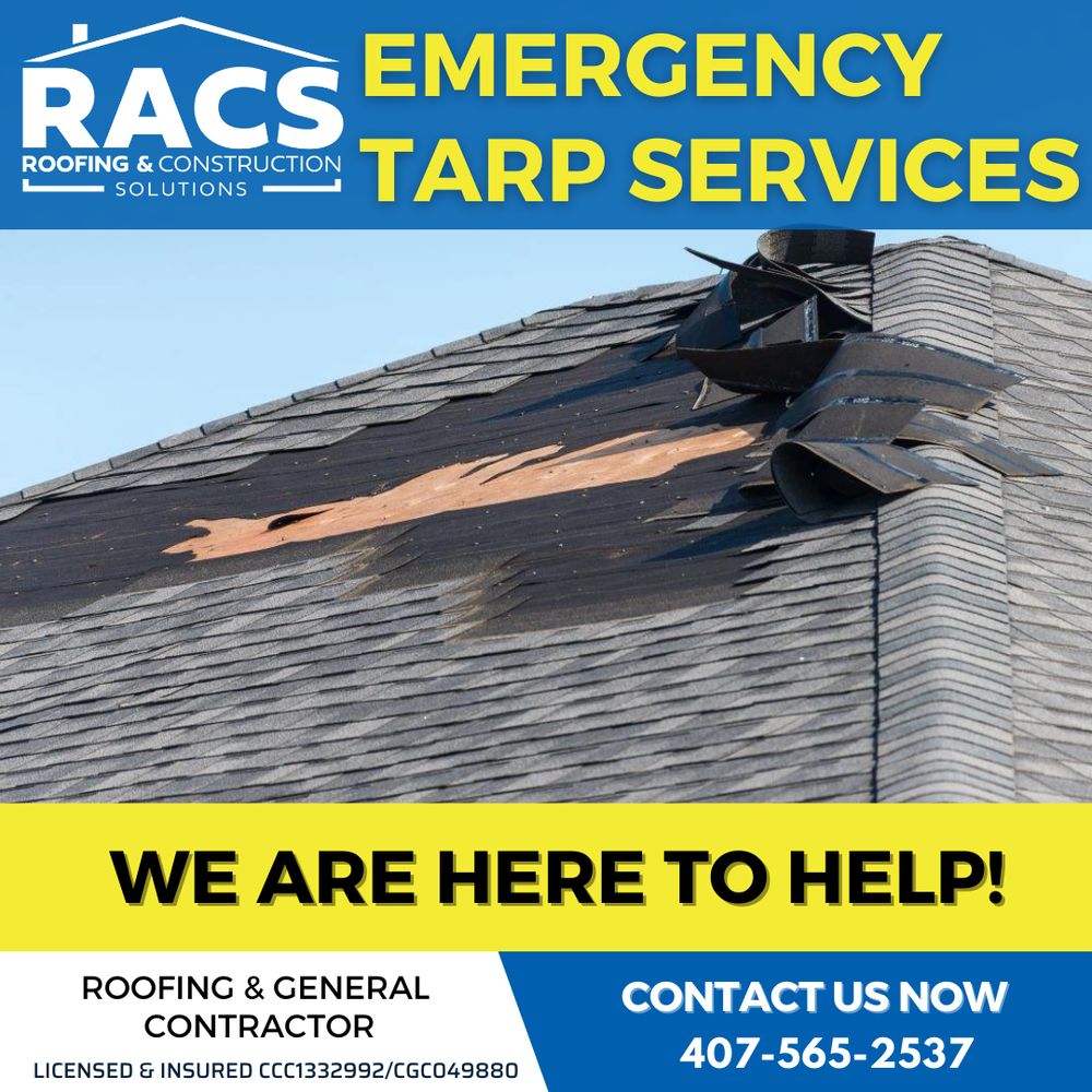 Slide of RACS Roofing and Construction Solutions