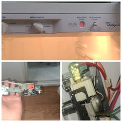 Reemplace thermostat Whirpool fridge!
Fast solutions!
407-4909330
All Central Florida