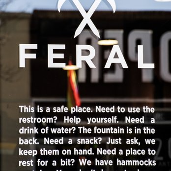 Feral - Make yourself at home. - Outdoor Gear Near Me - Denver, Colorado