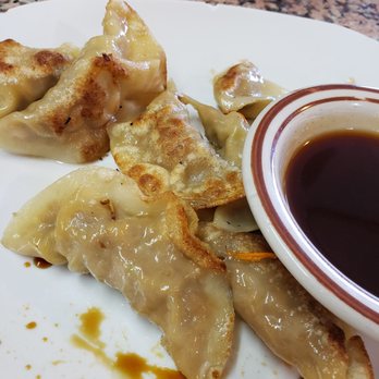 Great China Restaurant - Chicken Pot Stickers - Chinese Near Me - Albuquerque, New Mexico