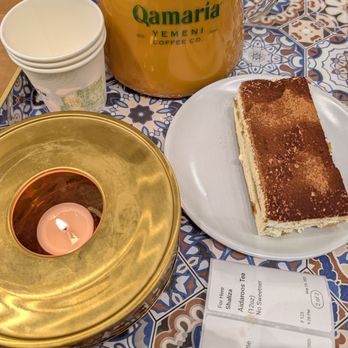 Qamaria Yemeni Coffee - Desserts Near Me - Duluth, Georgia Qamaria Yemeni Coffee - Desserts Near Me - Duluth, Georgia