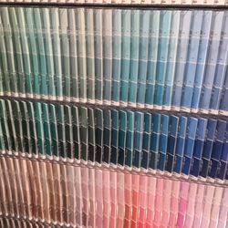 Spectrum Paint - Beautiful colors and organized. Plenty of swatches, none missing.