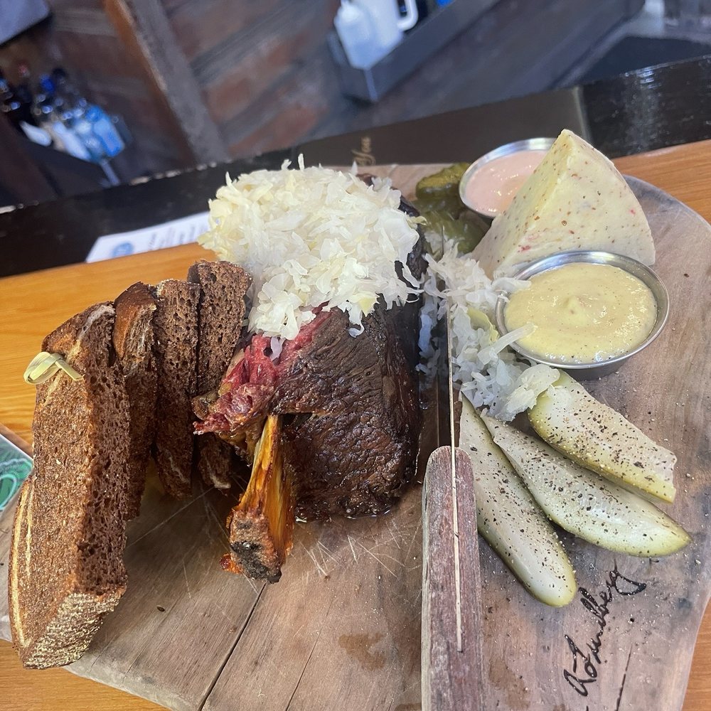 Third Wave Cafe - The pastrami rib board was the best I've ever tasted!!!!  Sorry - Creperies Near Me - New Smyrna Beach, Florida