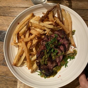 Nomad Eatery - CHIMICHURRI STEAK FRITES - Mediterranean Near Me - El Segundo, California Nomad Eatery - CHIMICHURRI STEAK FRITES - Mediterranean Near Me - El Segundo, California