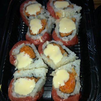Sushi Yokohama - Tuna Blanc Jumbo Roll - Sushi Bars Near Me - Somerville, New Jersey Sushi Yokohama - Tuna Blanc Jumbo Roll - Sushi Bars Near Me - Somerville, New Jersey