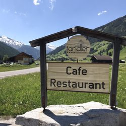 Restaurant Tandlerstubn - Schild