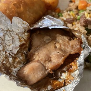 Jade Chinese Restaurant - Paper Paper Wrapped Chicken (8) - Chinese Near Me - Albuquerque, New Mexico
