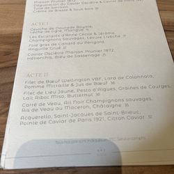 Menú