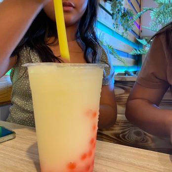 Guiltea Cravings - Exploding boba frozen lemonade - Coffee & Tea Near Me - San Diego, California