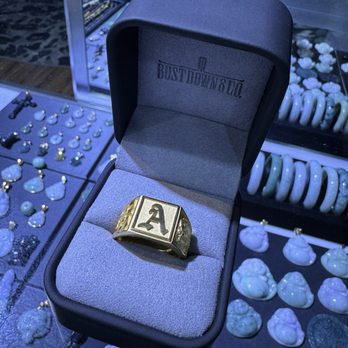Bust Down & Co - 24K custom 1 of 1 ring - Jewelry Near Me - San Jose, California