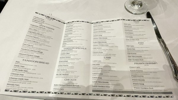Menu photo 8 Taj Palace Chesterfield, MO Menu photo 8 Taj Palace Chesterfield, MO
