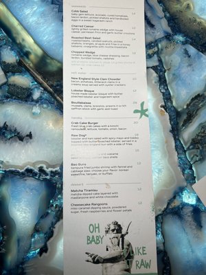 Menu photo 7 RAW Hartford, CT