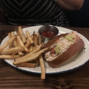 The Atlantic - Lobster Roll - Seafood Near Me - Virginia Beach, Virginia The Atlantic - Lobster Roll - Seafood Near Me - Virginia Beach, Virginia