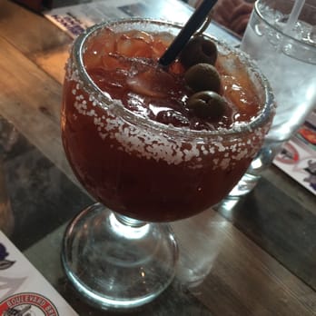 Mr K's Cafe & Bar - Bloody Mary schooner - New American Near Me - Manhattan, Kansas Mr K's Cafe & Bar - Bloody Mary schooner - New American Near Me - Manhattan, Kansas