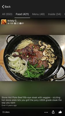 Korean Kitchen Tofu & Galbi by null