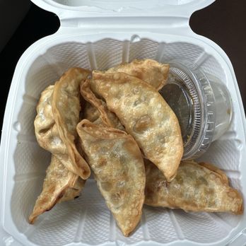 Fish & Things Poke Bar - Potstickers ($8) - fried to perfection every time! - Poke Near Me - Elk Grove, California