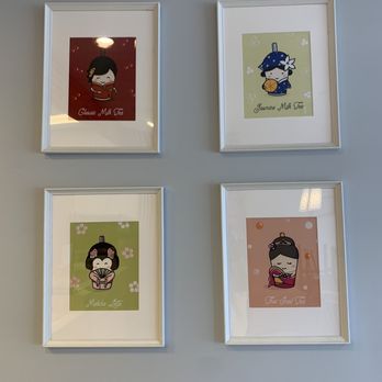 OhLa Tea - Adorable wall art. - Bubble Tea Near Me - Miami, Florida OhLa Tea - Adorable wall art. - Bubble Tea Near Me - Miami, Florida