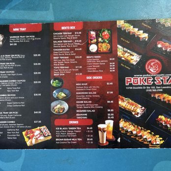 Poke Star Sushi - 8/4/26 FYI. Menu - Sushi Bars Near Me - San Leandro, California Poke Star Sushi - 8/4/26 FYI. Menu - Sushi Bars Near Me - San Leandro, California