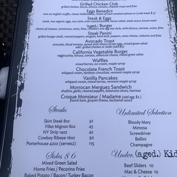 Aged - Brunch Menu - Steakhouses Near Me - Forest Hills, New York Aged - Brunch Menu - Steakhouses Near Me - Forest Hills, New York